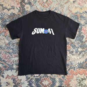 Y2K Sum 41 Black T-Shirt